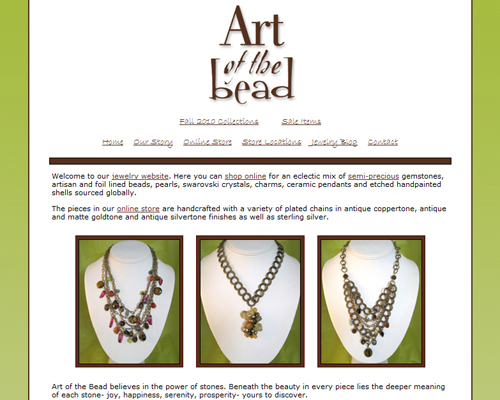 Jewelry Store Web Designer
