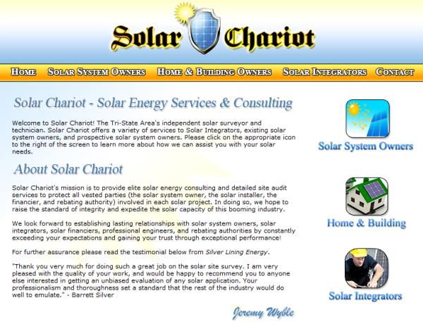 Technology Web Design